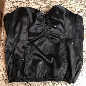 Victoria Secret rhinestone corset